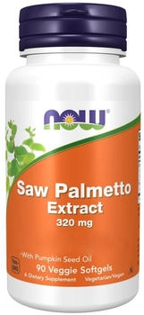 Now Foods Saw Palmetto Extract 320mg Weichkapseln 90 Stk.