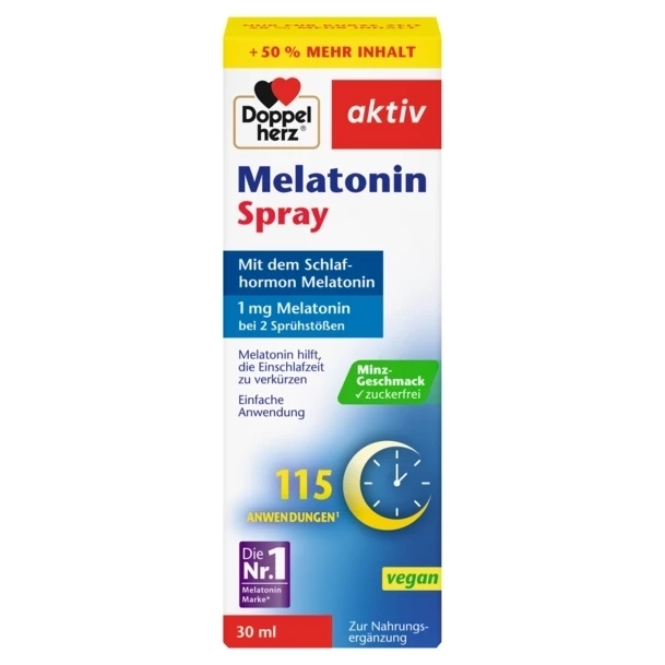 Doppelherz Aktiv Melatonin Spray, Minze