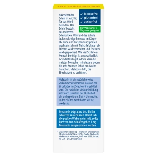 Doppelherz Aktiv Melatonin Spray, Minze