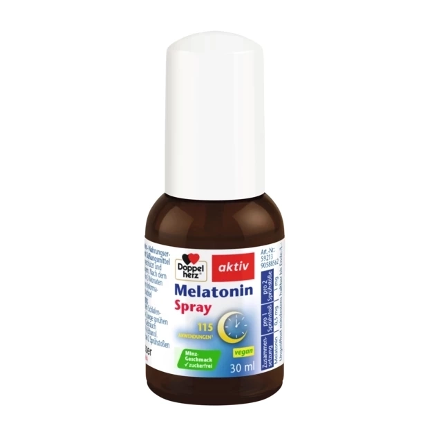 Doppelherz Aktiv Melatonin Spray, Minze
