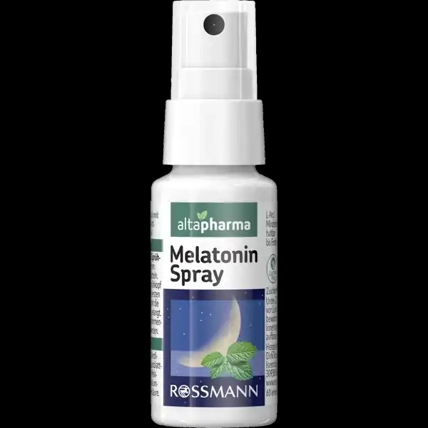 Altapharma Melatonin Spray 1 mg, Pfefferminze