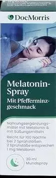 DocMorris Melatonin-Spray, Pfefferminze