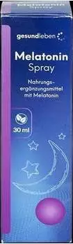 Gesundleben Melatonin Spray