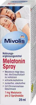 Mivolis Melatonin Spray 1 mg, Zitronenmelisse