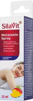 Silavit Melatonin Spray 1 mg, Mango