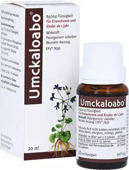 Umckaloabo Tropfen (20 ml) – Pflanzliche Wirkkraft aus der Pelargonium-Wurzel gezielt einsetzen