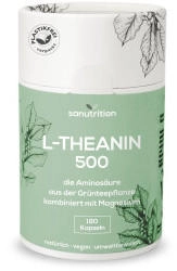 Sanutrition L-Theanin mit Magnesium 500 mg pro Kapsel 180 Stk.