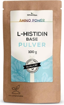 Sanutrition L-Histidin Base Pulver 100g