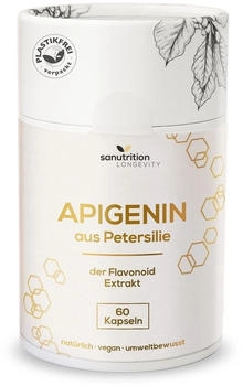 Sanutrition Apigenin hochdosiert 100 mg 60 Kapseln