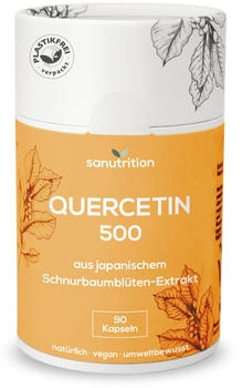 Sanutrition Quercetin 500 mg pro Kapsel 90 Stk.