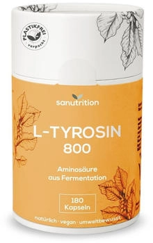 Sanutrition L-Tyrosin vegan 800 mg pro Kapsel 180 Kapseln