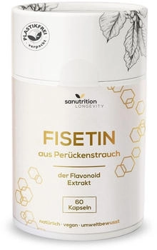 Sanutrition Fisetin hochdosiert 100 mg 60 Kapseln