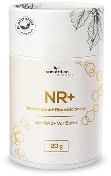 Sanutrition NR+ (Nicotinamid Ribosid) 20 g Pulver