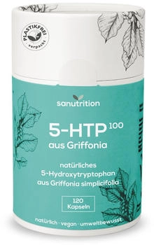 Sanutrition 5-Htp aus Griffonia 100 mg 120 St Kapseln