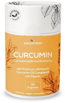 Sanutrition Curcumin 90 St Kapseln