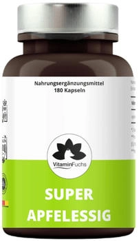 VitaminFuchs Super Apfelessig Kapseln 180 Stk.