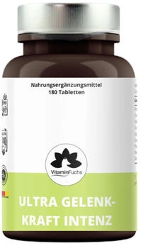 VitaminFuchs Ultra Gelenk-Kraft Intenz Tabletten 180 Stk.
