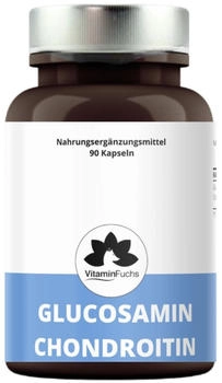 VitaminFuchs Glucosamin und Chondroitin Kapseln 90 Stk.