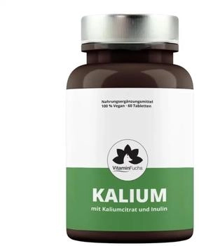 VitaminFuchs Kalium Retard Tabletten 60 Stk.