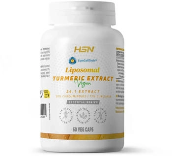 HSN Liposomal turmeric extract 280 mg (60 caps)