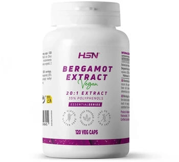 HSN Bergamot extract 750 mg (120 caps)