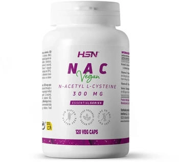 HSN NAC N-Acetyl L-Cysteine 300 mg (120 veg caps)