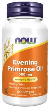 Now Foods Evening primrose oil 500 mg (100 softgels)