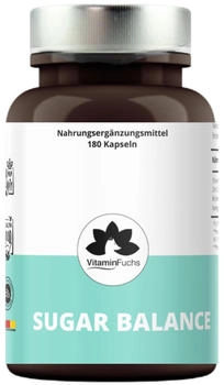 VitaminFuchs Sugar Balance Berberin Kapseln 180 St