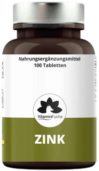 VitaminFuchs Zink Tabletten 100 St