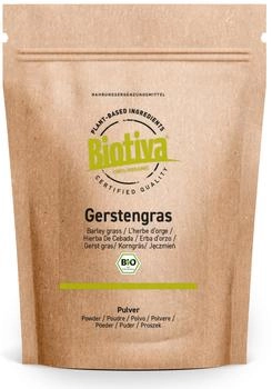 Biotiva Gerstengras Pulver Bio 1000 g