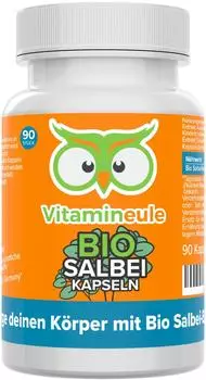 Vitamineule Bio Salbei Kapseln 90 Stk.