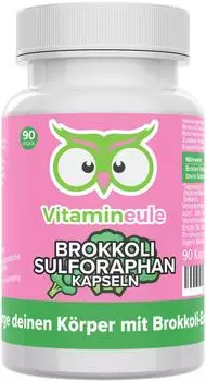 Vitamineule Brokkoli Sulforaphan Kapseln 90 Stk.