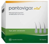 Pantovigar Vital Kapseln 180 St