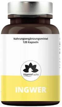 VitaminFuchs Ingwer Plus Kapseln