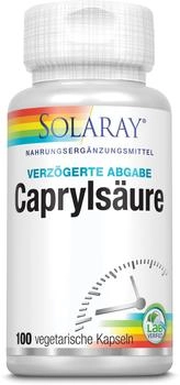 Supplementa Solaray Caprylsäure Kapseln (100 Stk.)