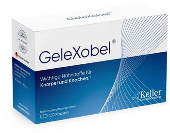 Keller GeleXobel Kapseln 120 Stk.