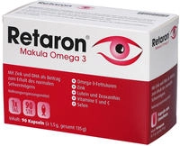 Retaron Makula Omega-3 Kapseln 90 St
