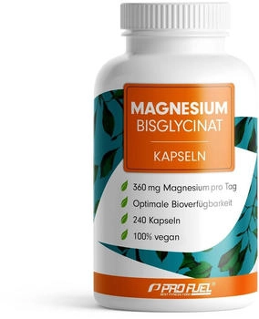 Profuel Magnesium Bisglycinat Kapseln 240 Stk.
