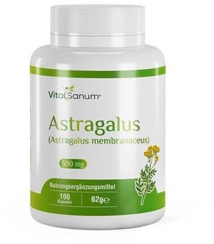 Vitasanum Astragalus (Astragalus membranaceus) 100 St Kapseln