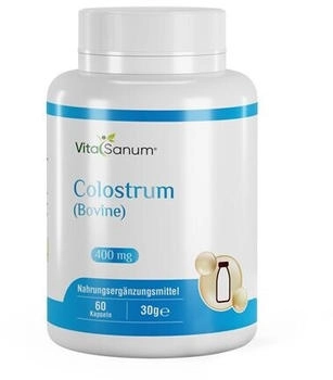 Vitasanum Colostrum (Bovine) 60 St Kapseln