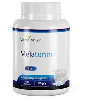 Vitasanum Melatonin 180 St Tabletten