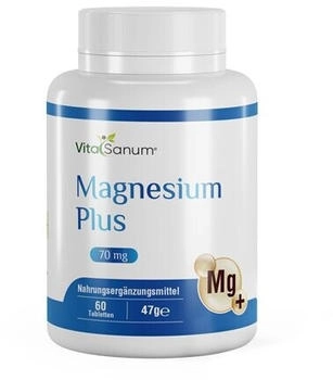 Vitasanum Magnesium Plus 60 St