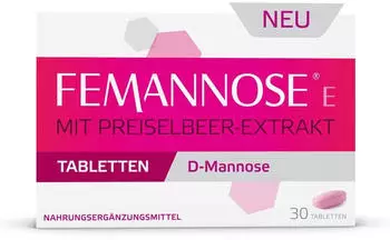Klosterfrau Femannose E Preiselbeer-Extrakt Tabletten (2x30 Stk.)