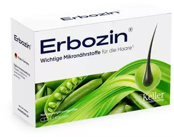 Keller Erbozin Kapseln 60 Stk.