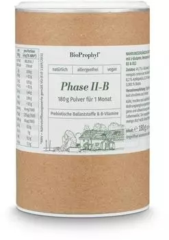 BioProphyl Darmsanierung Phase 2 B Prebiotische Ballaststoffe