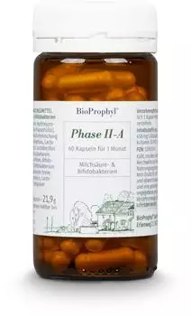 BioProphyl Darmsanierung Phase 2 Bifidobakterien f&uuml;r den Darm