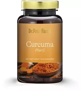 Dr. Peter Hartig Curcuma Plus C 90 Kapseln