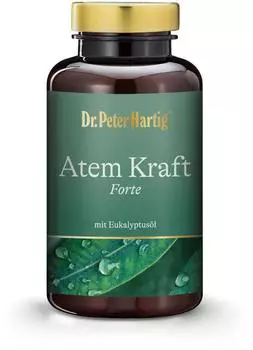 Dr. Peter Hartig Atem Kraft Forte 120 Kapseln