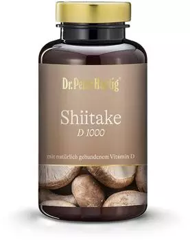 Dr. Peter Hartig Shiitake D 1000 120 Kapseln