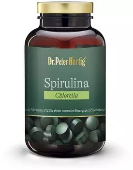 Dr. Peter Hartig Spirulina Chlorella Presslinge 720 Stk.